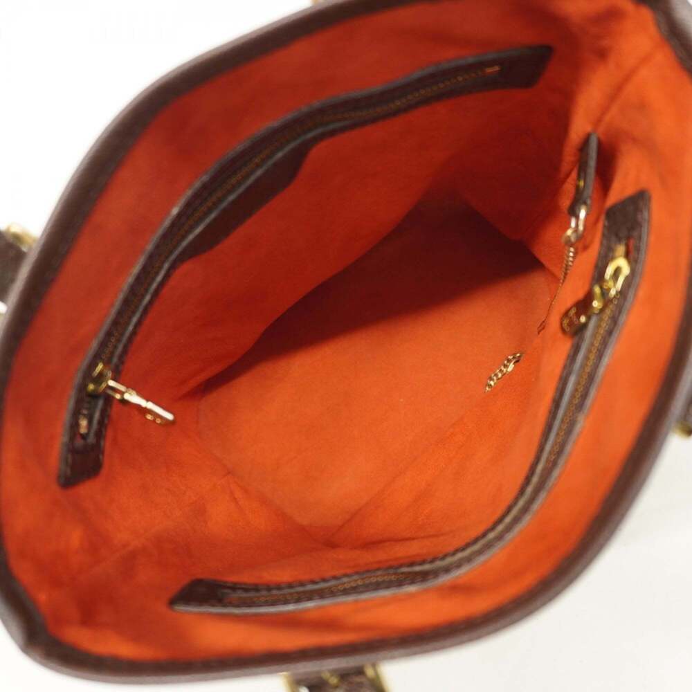 LOUIS VUITTON Brown Damier Tote Bag - Picture 4 of 13